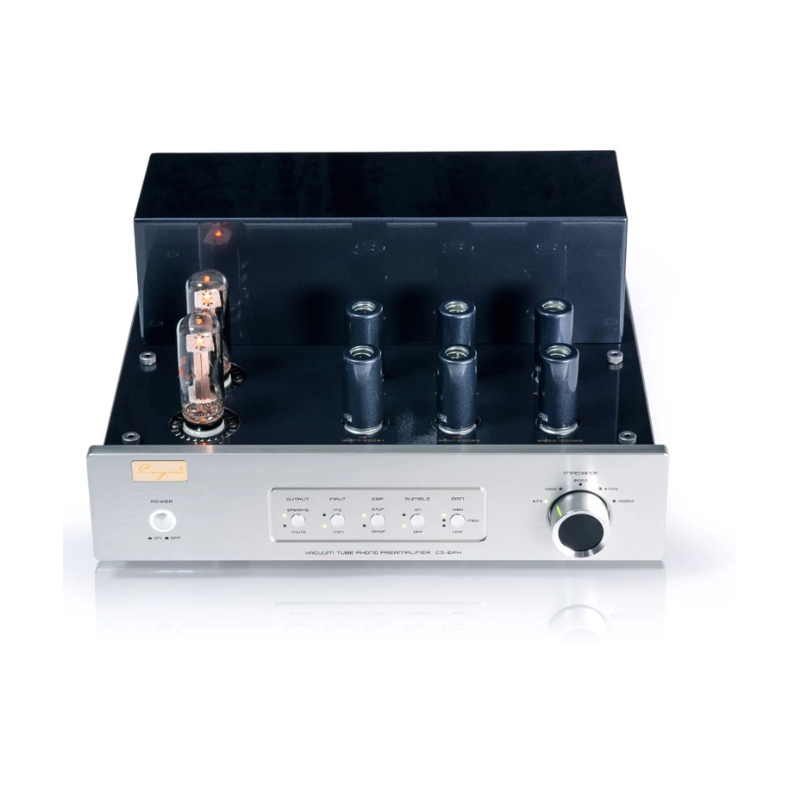 Cayin CS-6PH Riia/grammefon forstærker - Sølv