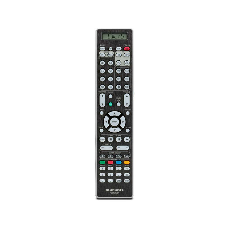 Marantz SR-8015 surroundforstærker og streamer (Sort)